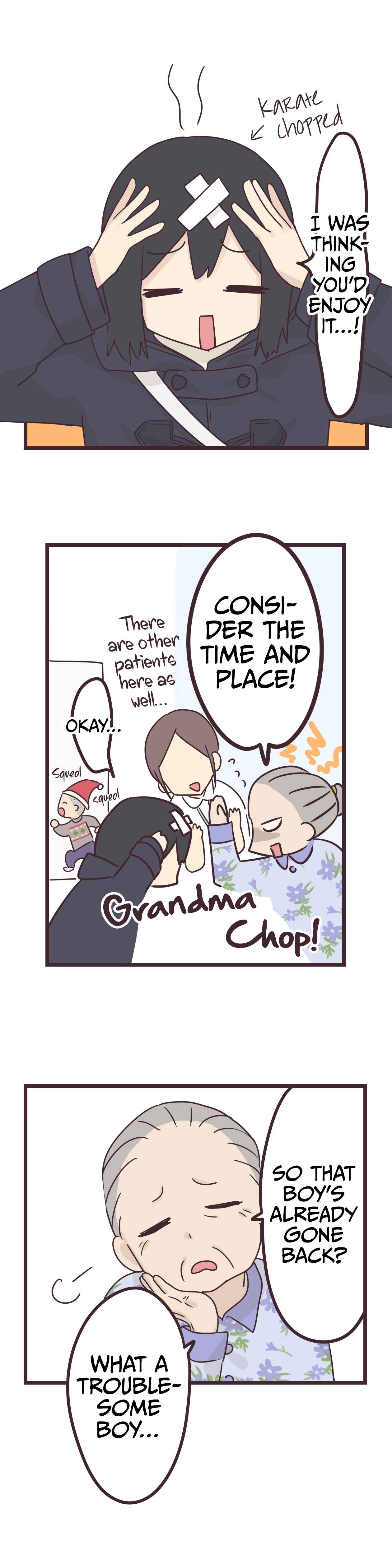 Page 6 Chapter 47 Senpai Is an Otokonoko