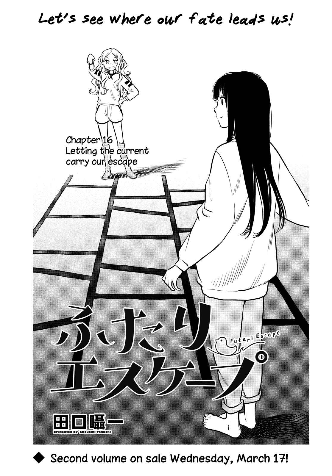 Page 1 Chapter 16 Futari Escape