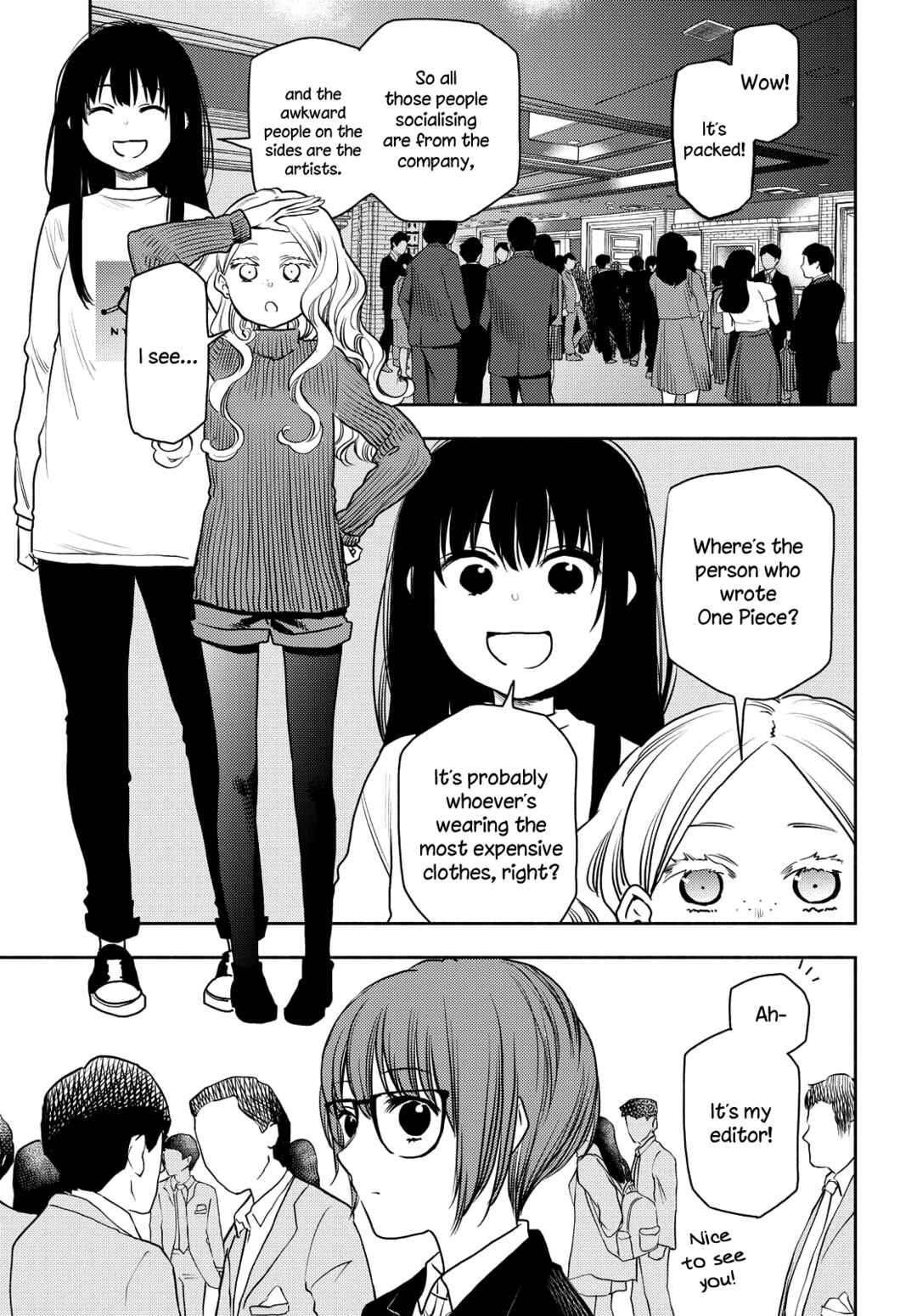Page 3 Chapter 21 Futari Escape