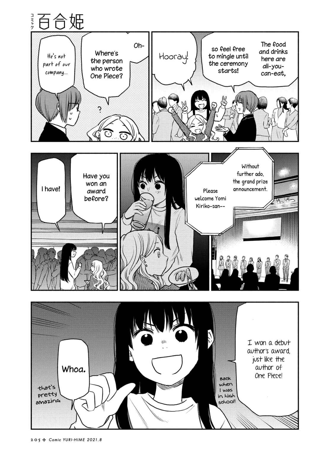 Page 5 Chapter 21 Futari Escape