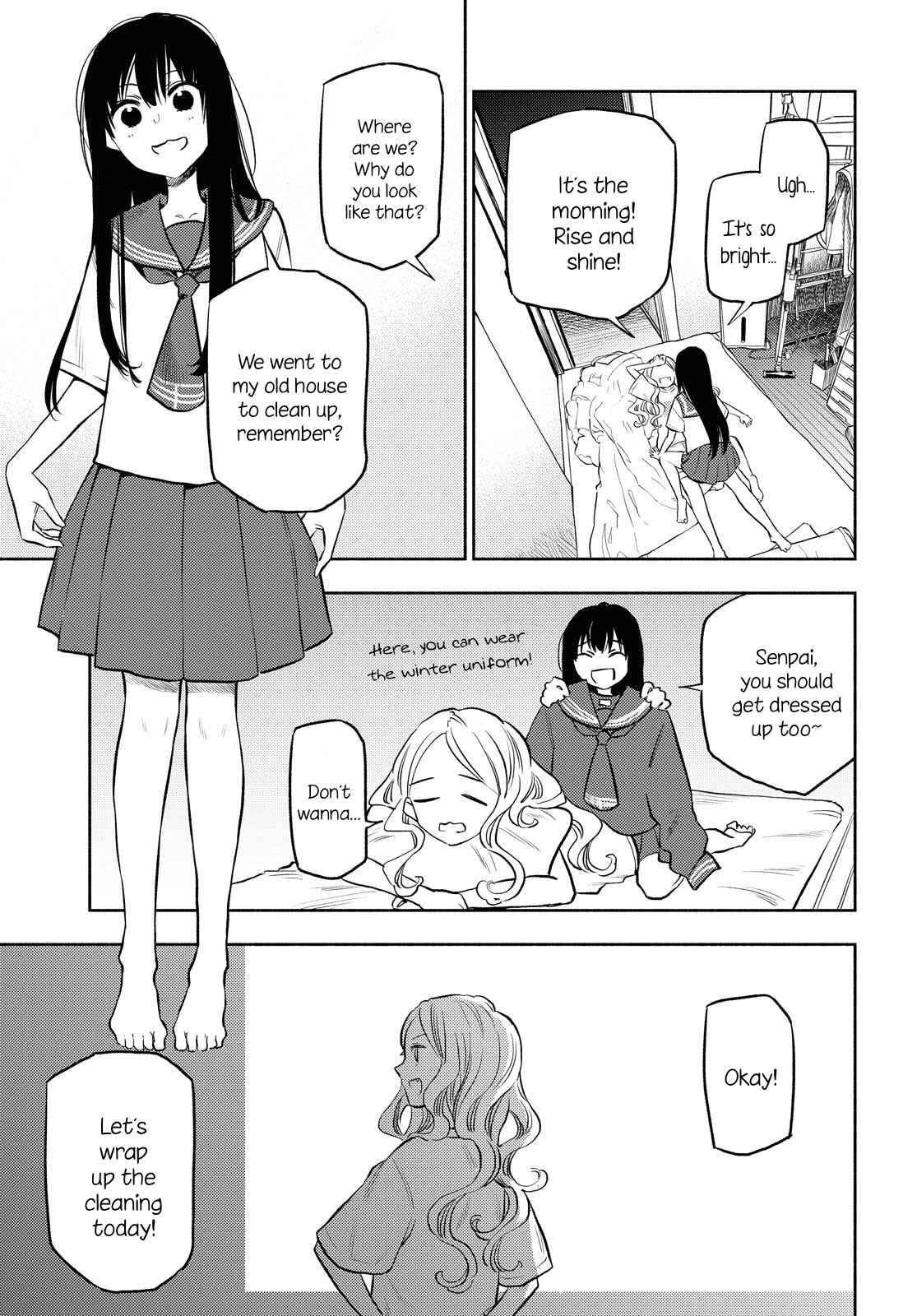 Page 3 Chapter 8 Futari Escape