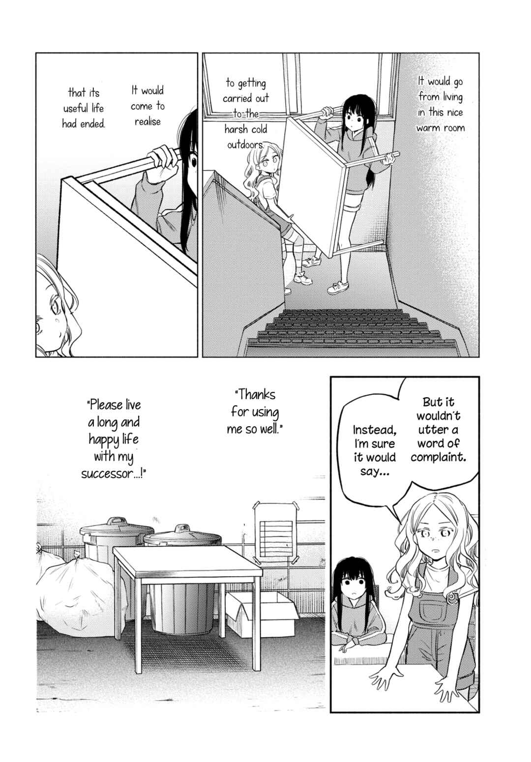 Page 6 Chapter 31 Futari Escape