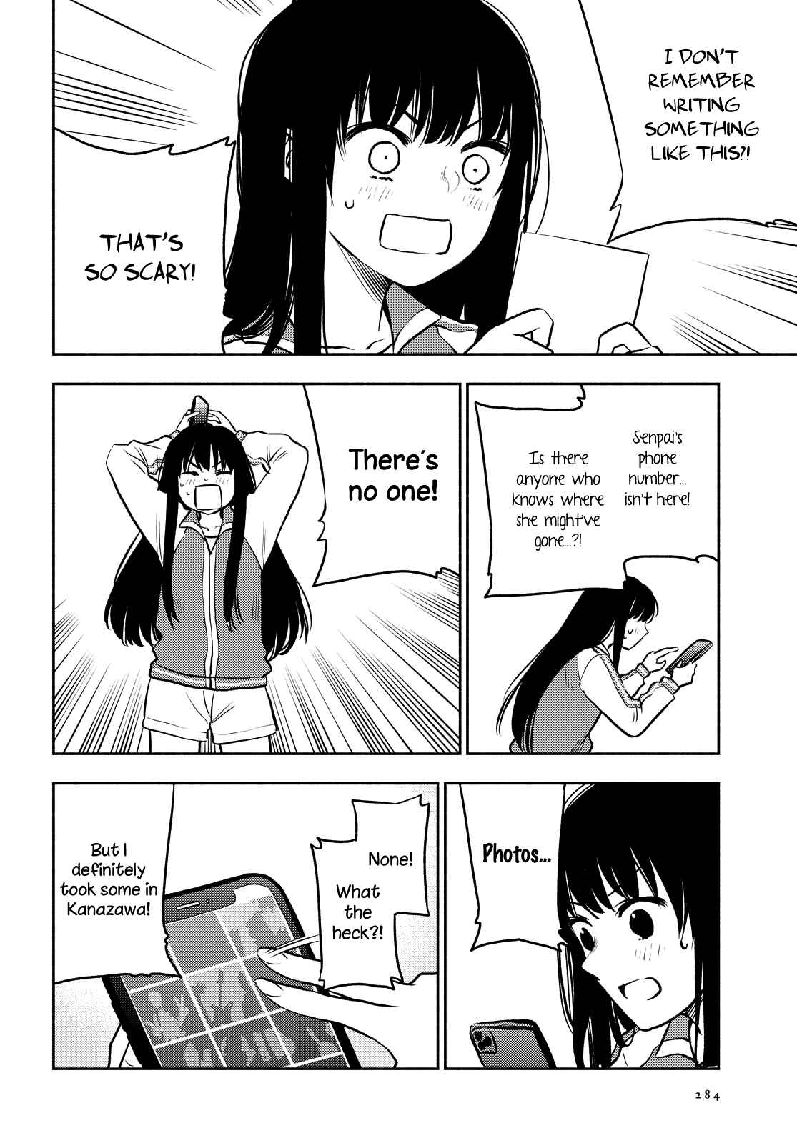 Page 12 Chapter 15 Futari Escape