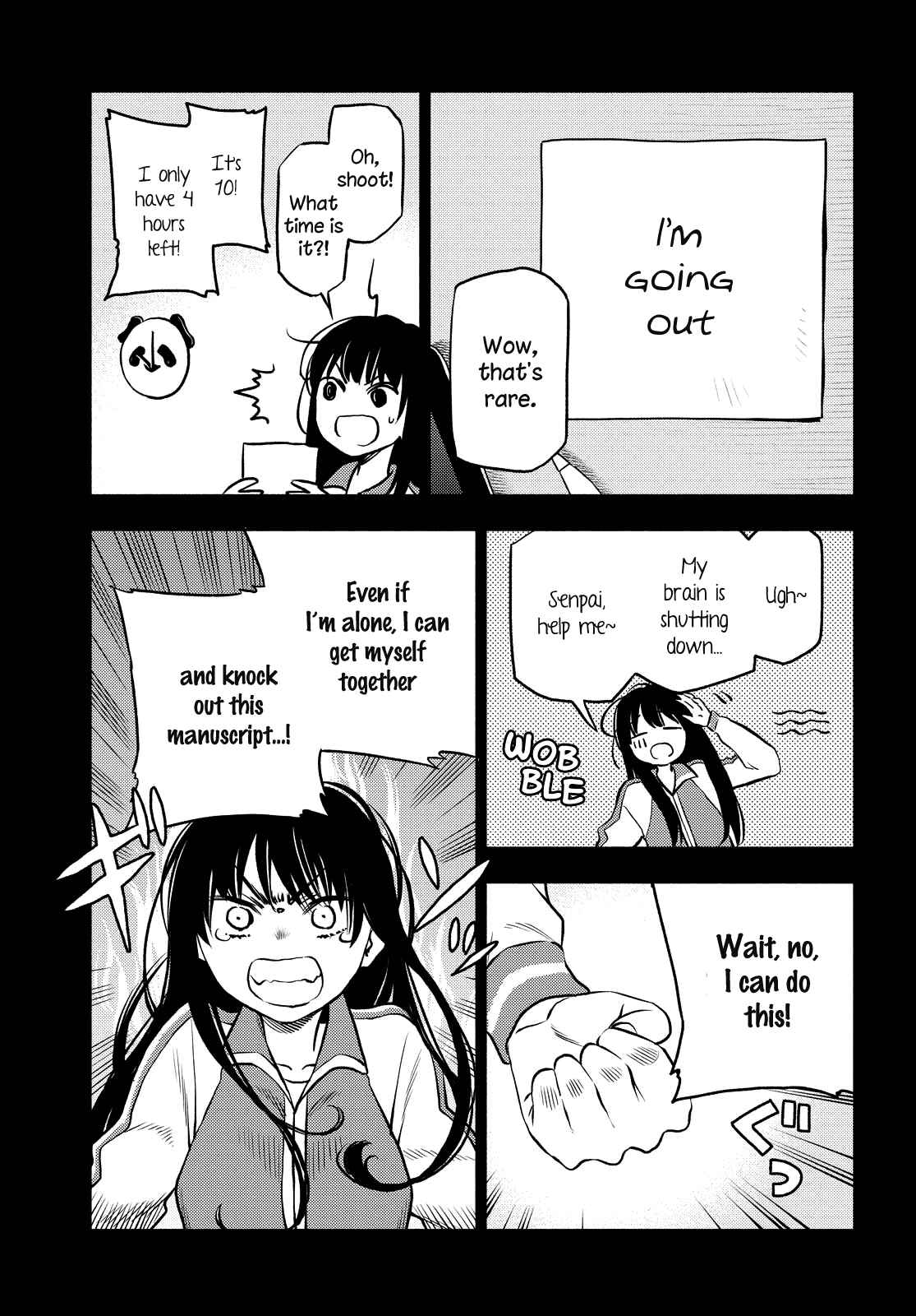 Page 5 Chapter 15 Futari Escape