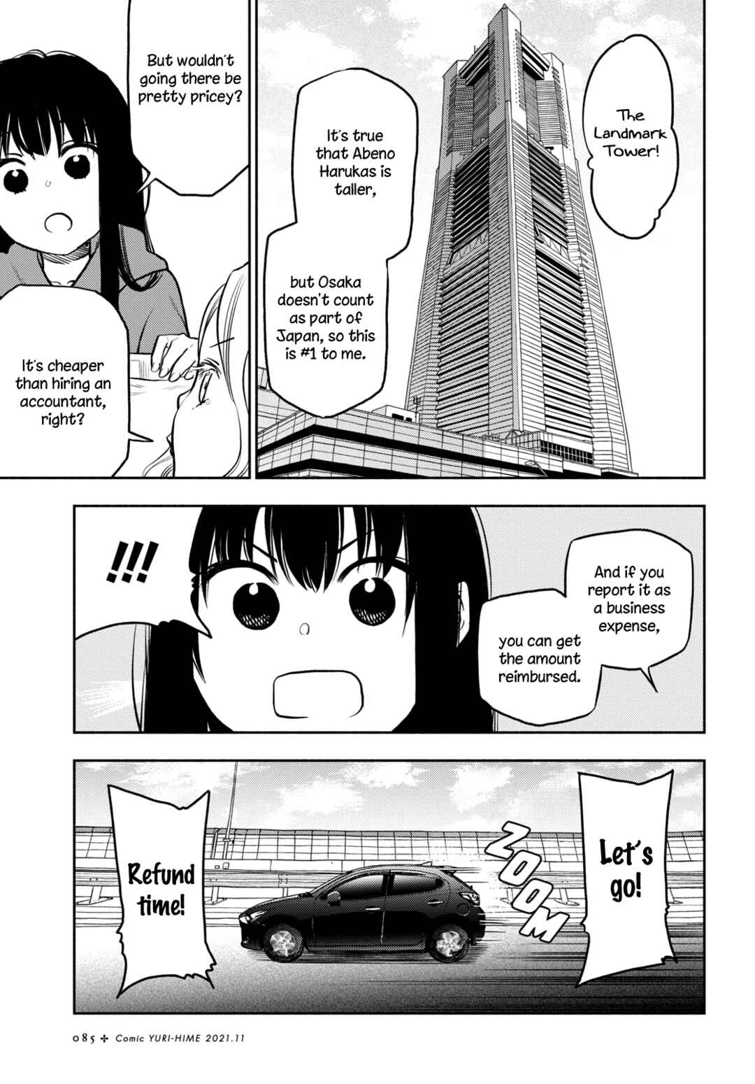 Page 5 Chapter 23 Futari Escape