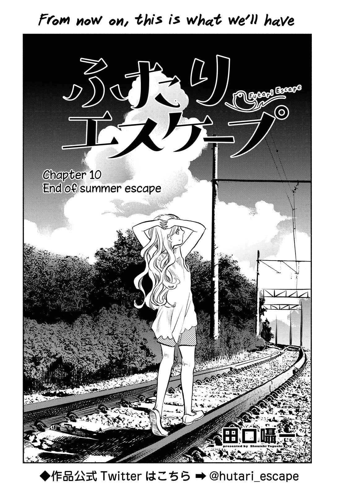 Page 2 Chapter 10 Futari Escape