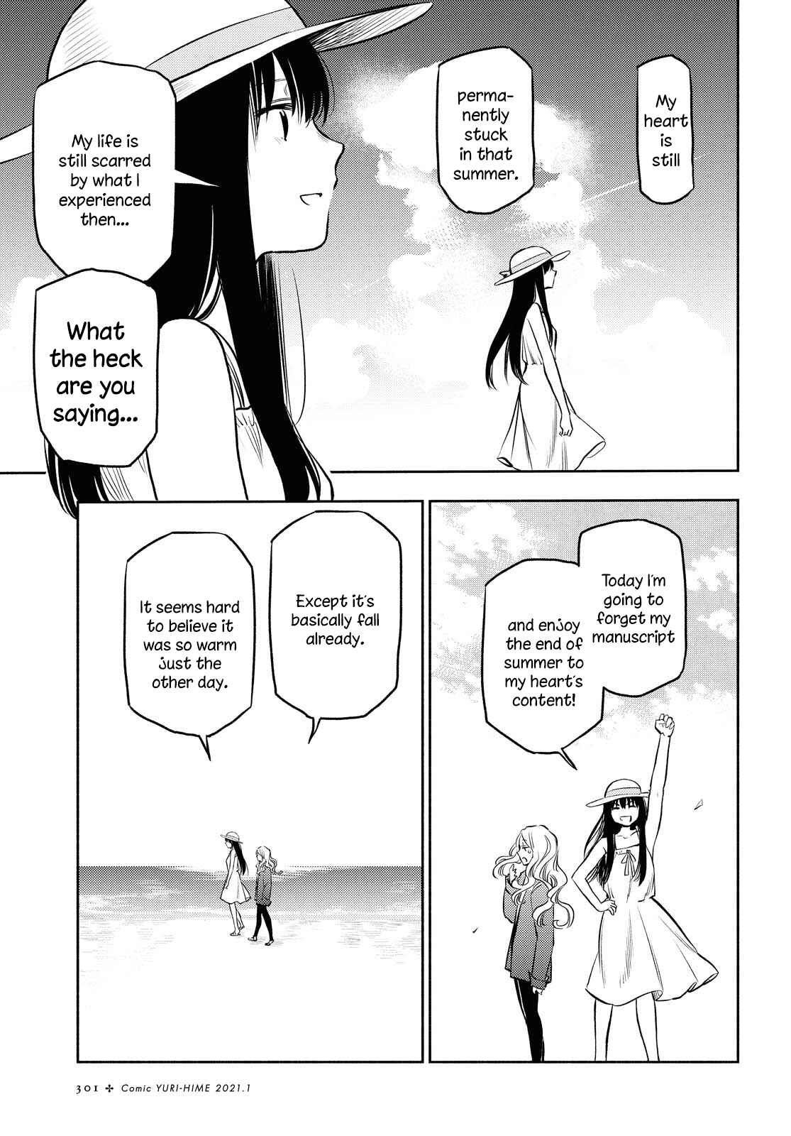 Page 5 Chapter 10 Futari Escape