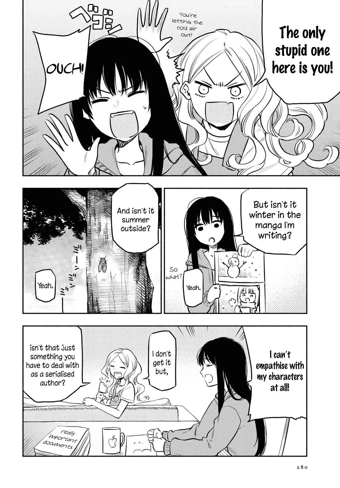 Page 4 Chapter 9 Futari Escape