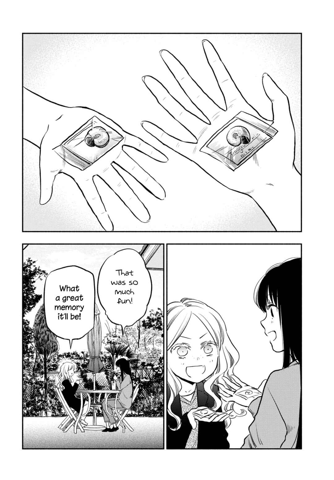 Page 12 Chapter 30 Futari Escape