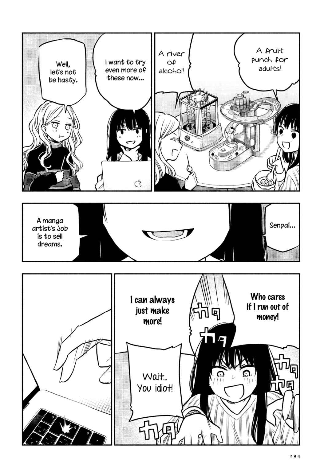 Page 10 Chapter 18 Futari Escape