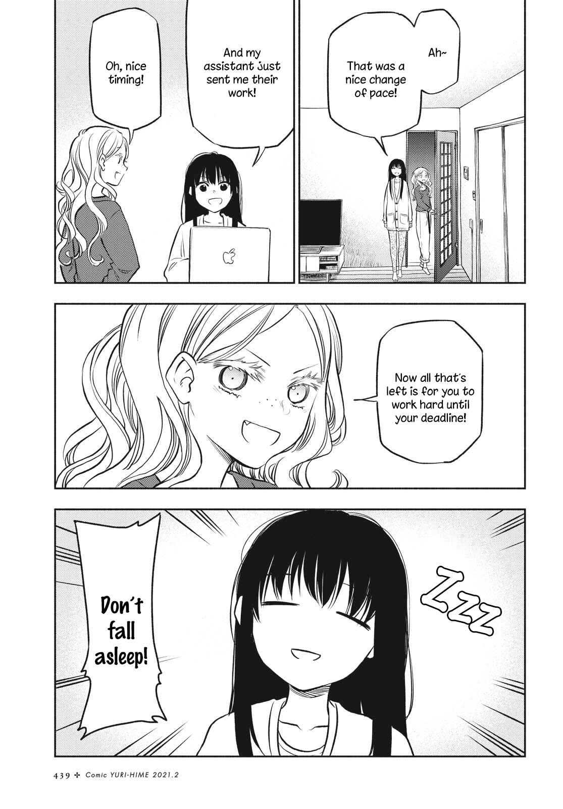 Page 1 Chapter 12 Futari Escape