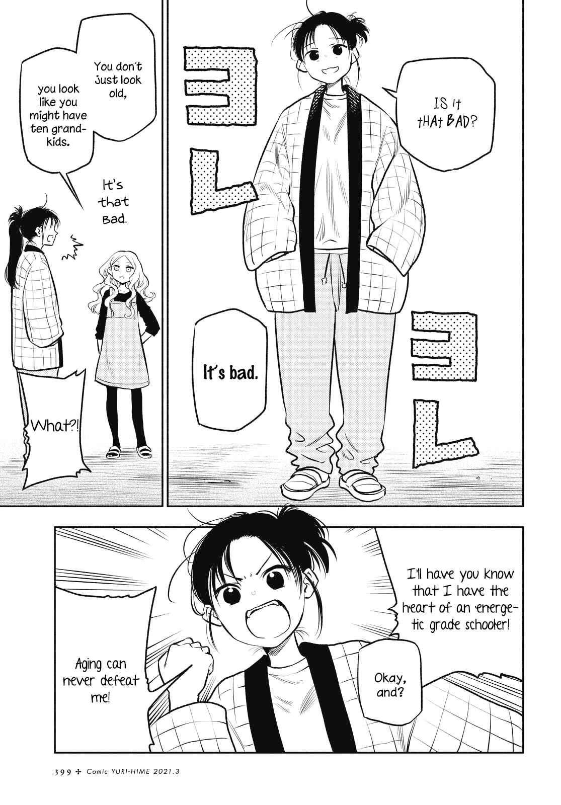 Page 5 Chapter 13 Futari Escape