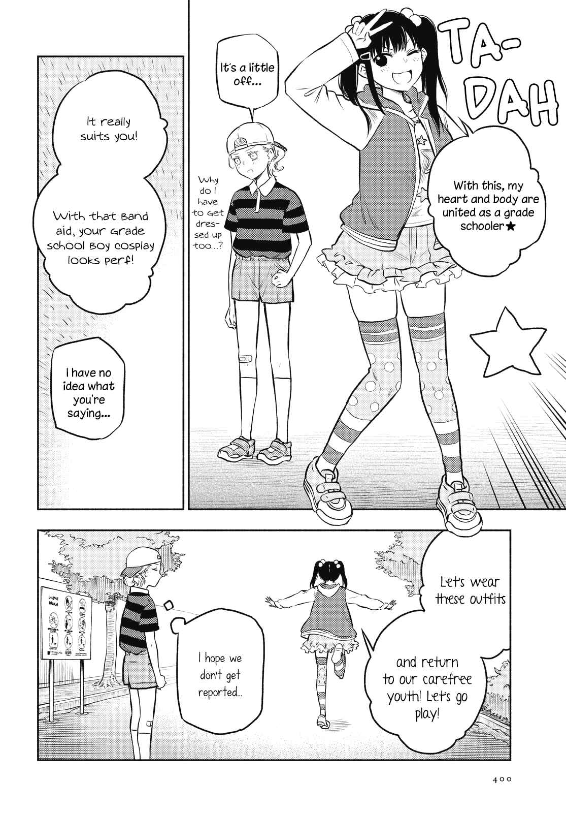 Page 6 Chapter 13 Futari Escape