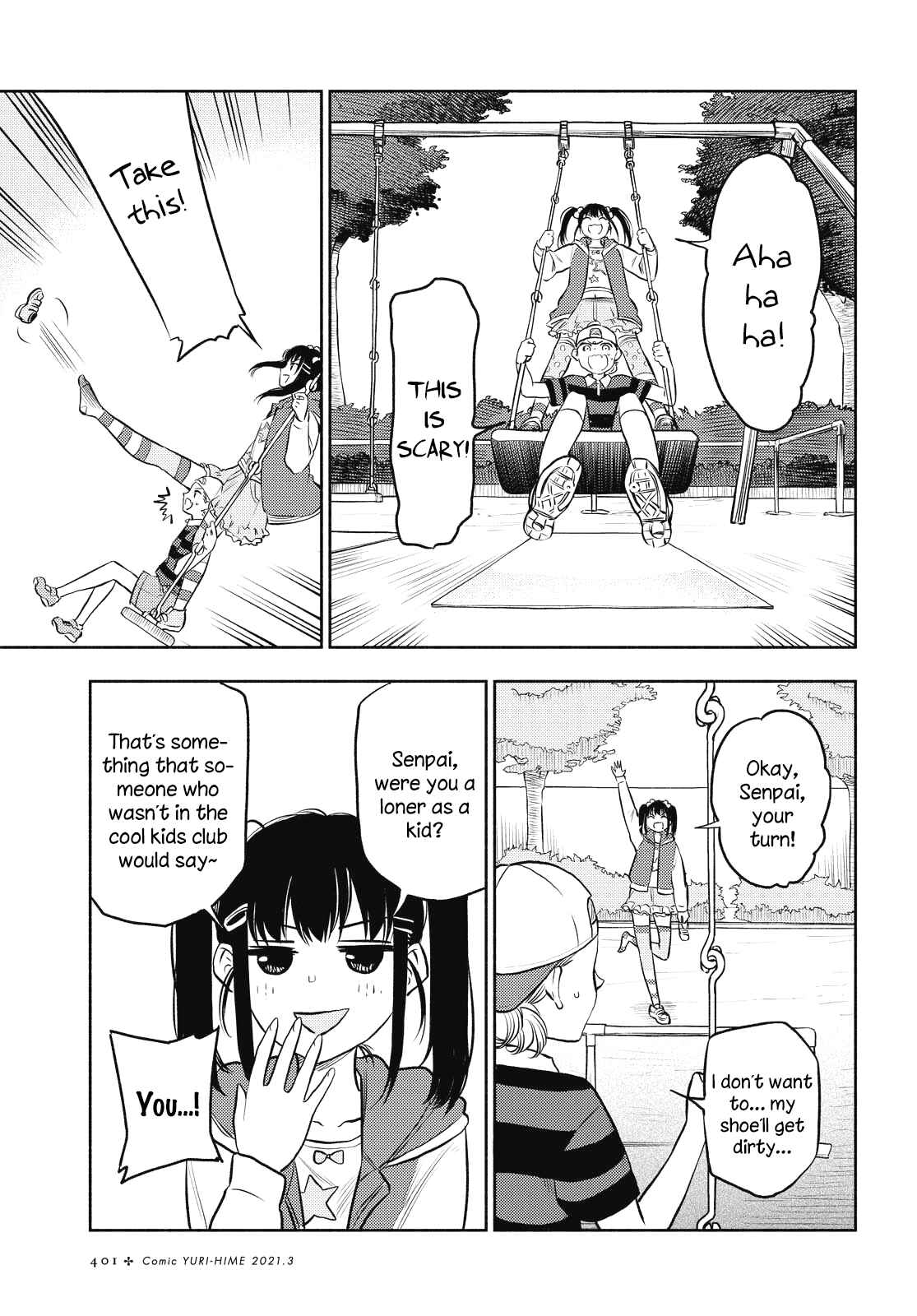 Page 7 Chapter 13 Futari Escape