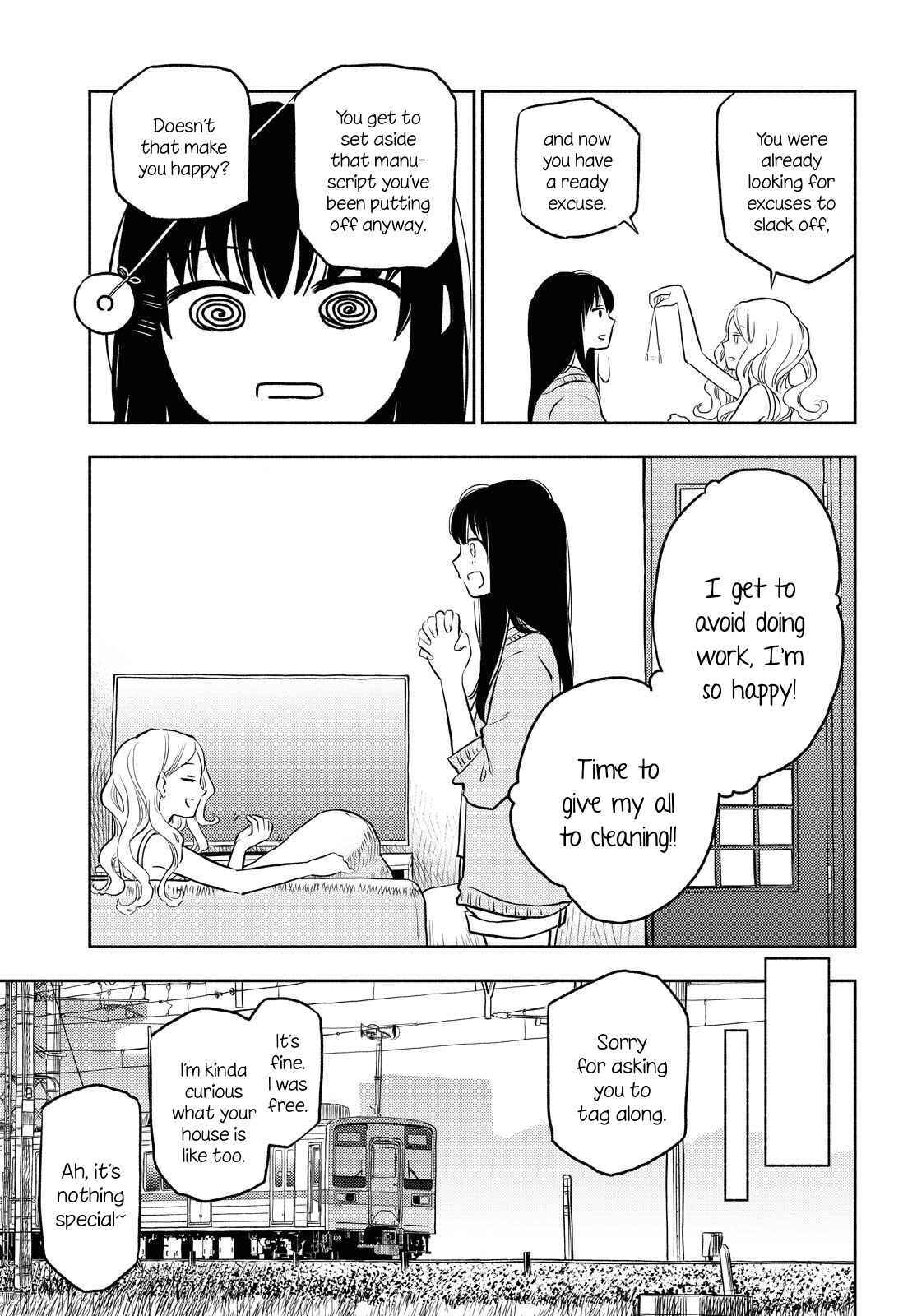 Page 7 Chapter 7 Futari Escape