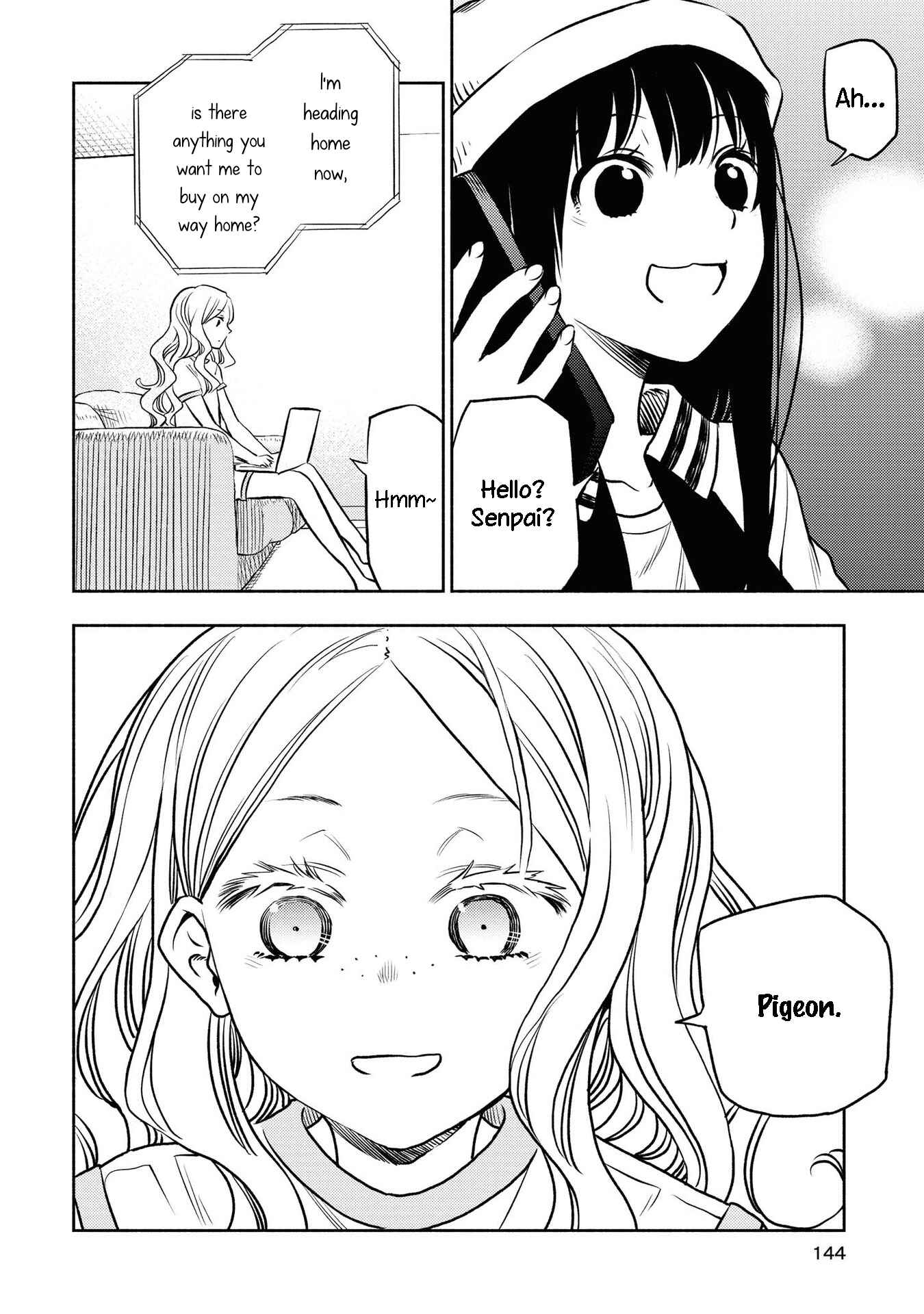 Page 10 Chapter 8.5 Futari Escape