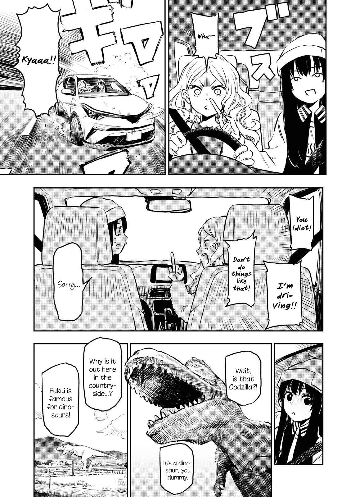 Page 3 Chapter 6 Futari Escape