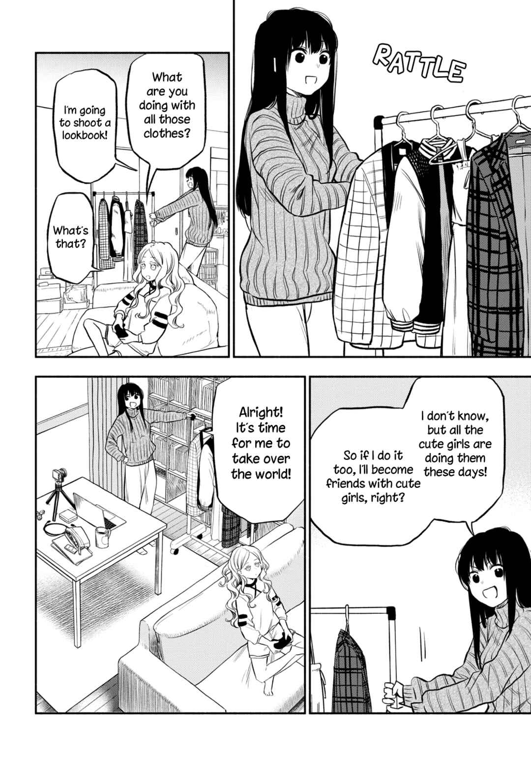 Page 4 Chapter 27 Futari Escape