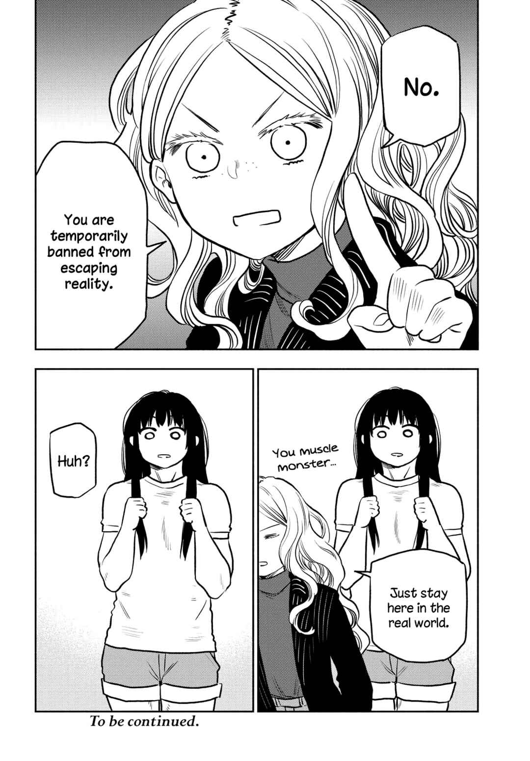 Page 18 Chapter 20 Futari Escape