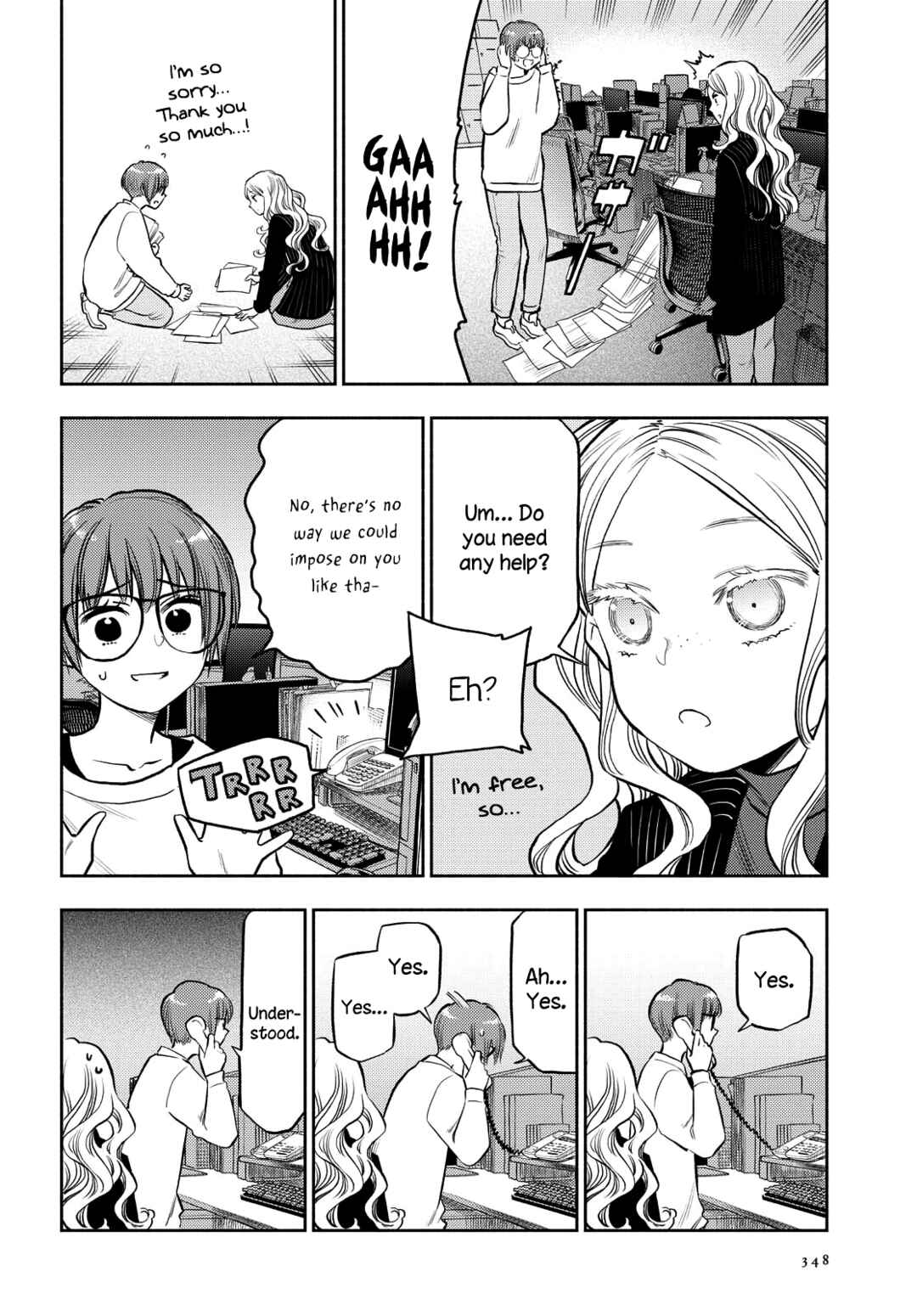 Page 6 Chapter 20 Futari Escape