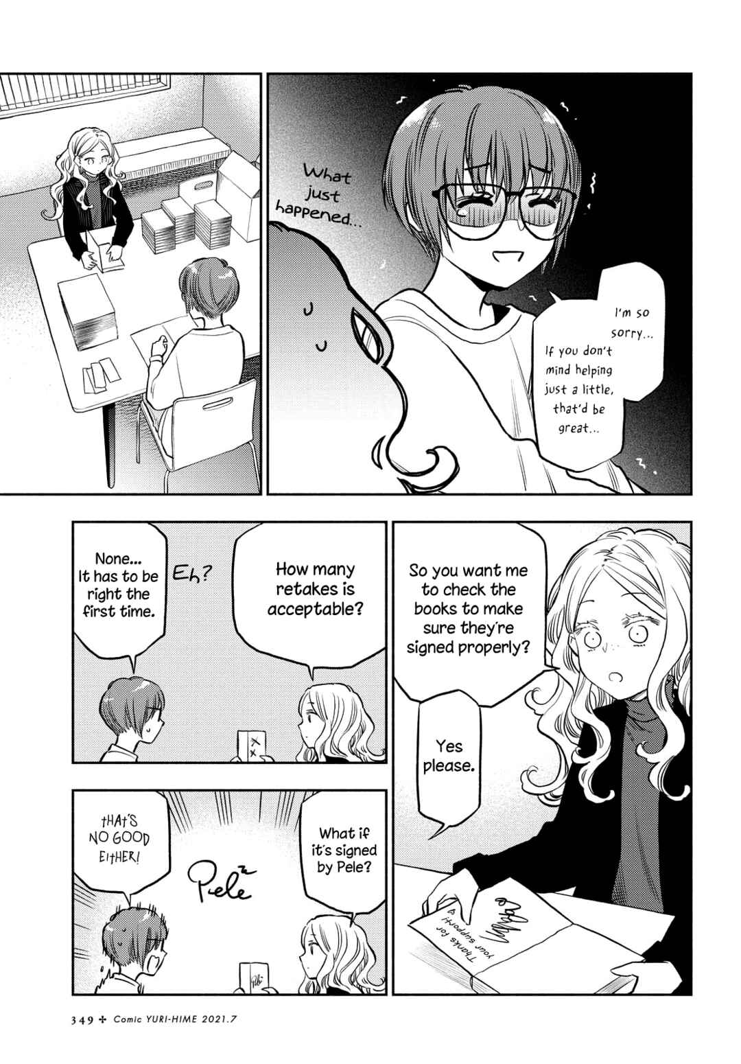 Page 7 Chapter 20 Futari Escape