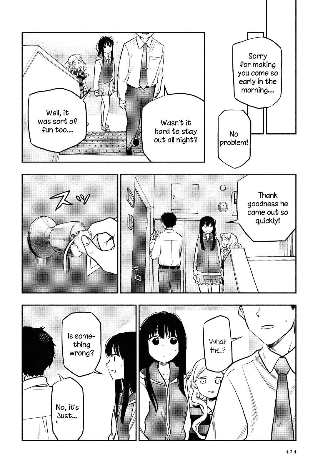 Page 14 Chapter 14 Futari Escape