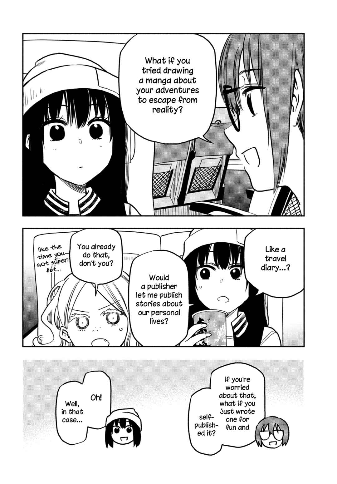 Page 14 Chapter 32 Futari Escape