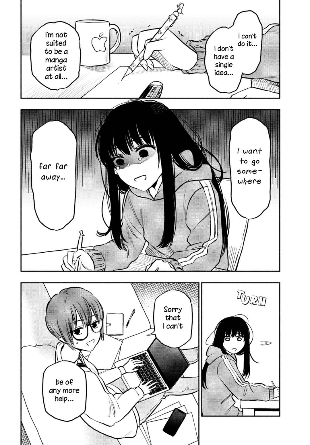 Page 2 Chapter 32 Futari Escape