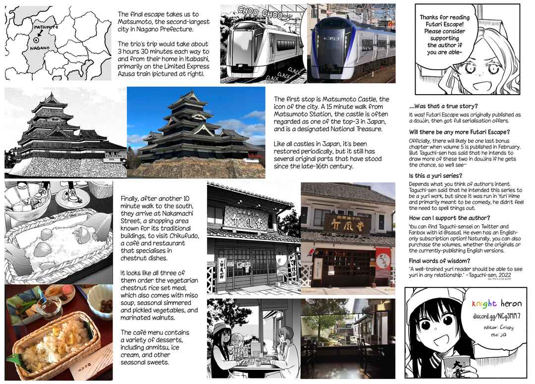 Page 28 Chapter 32 Futari Escape