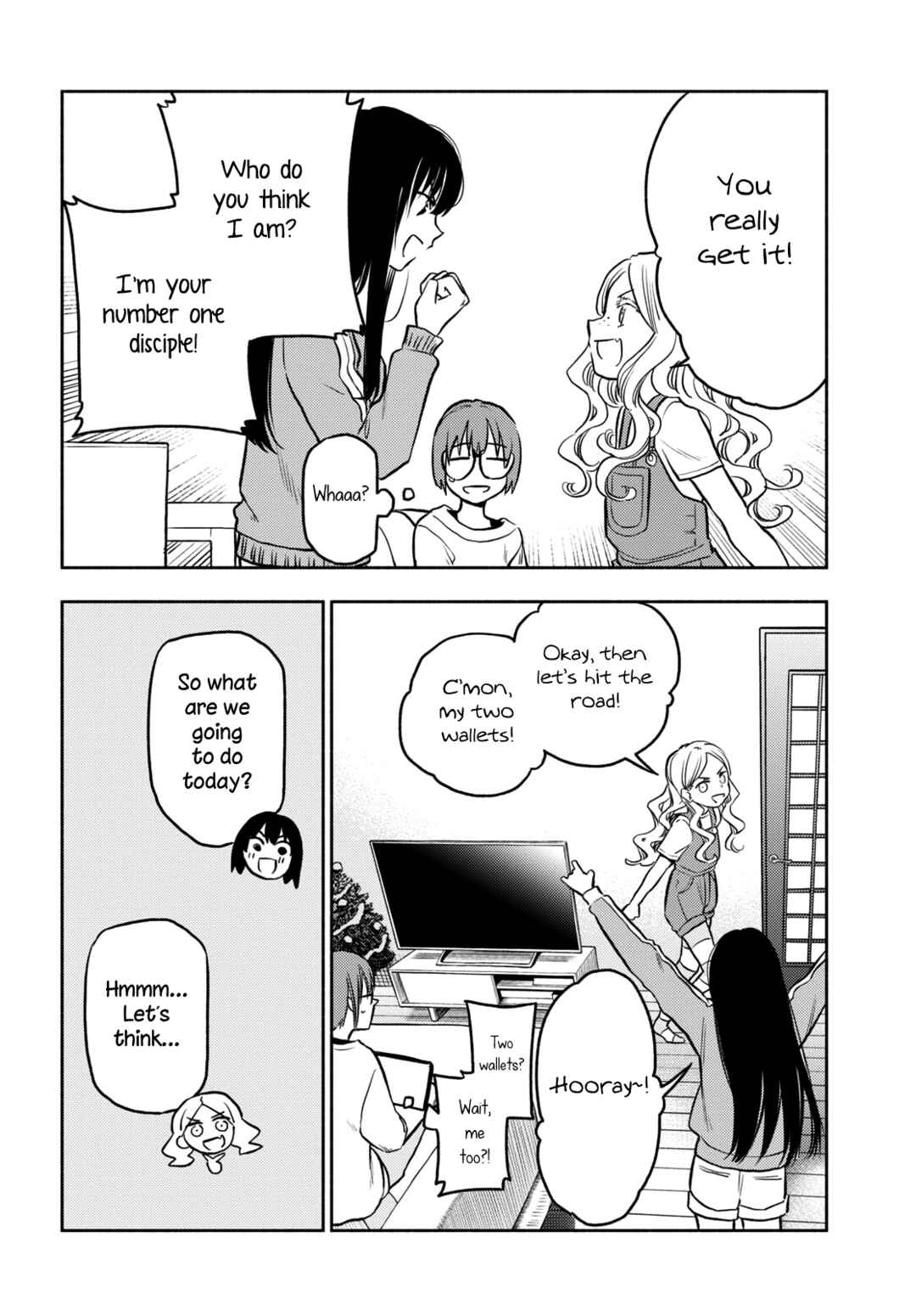 Page 8 Chapter 32 Futari Escape