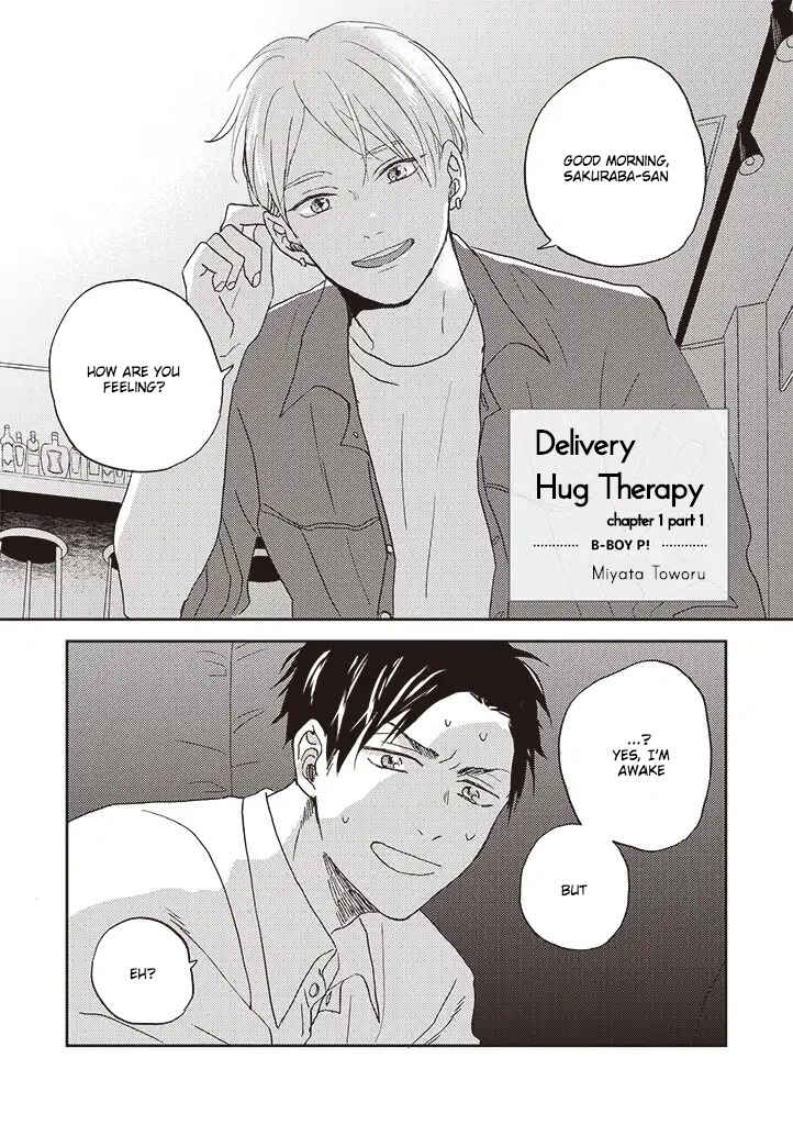 Page 4 Chapter 1.1 Delivery Hug Therapy