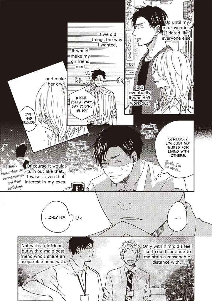 Page 8 Chapter 1.1 Delivery Hug Therapy