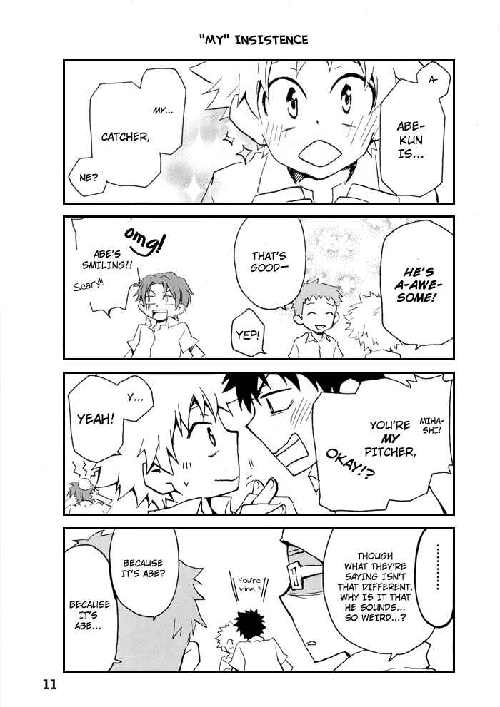 Page 10 Chapter Unknown_14aa Ookiku Furikabutte - Smile, Please! (Doujinshi)