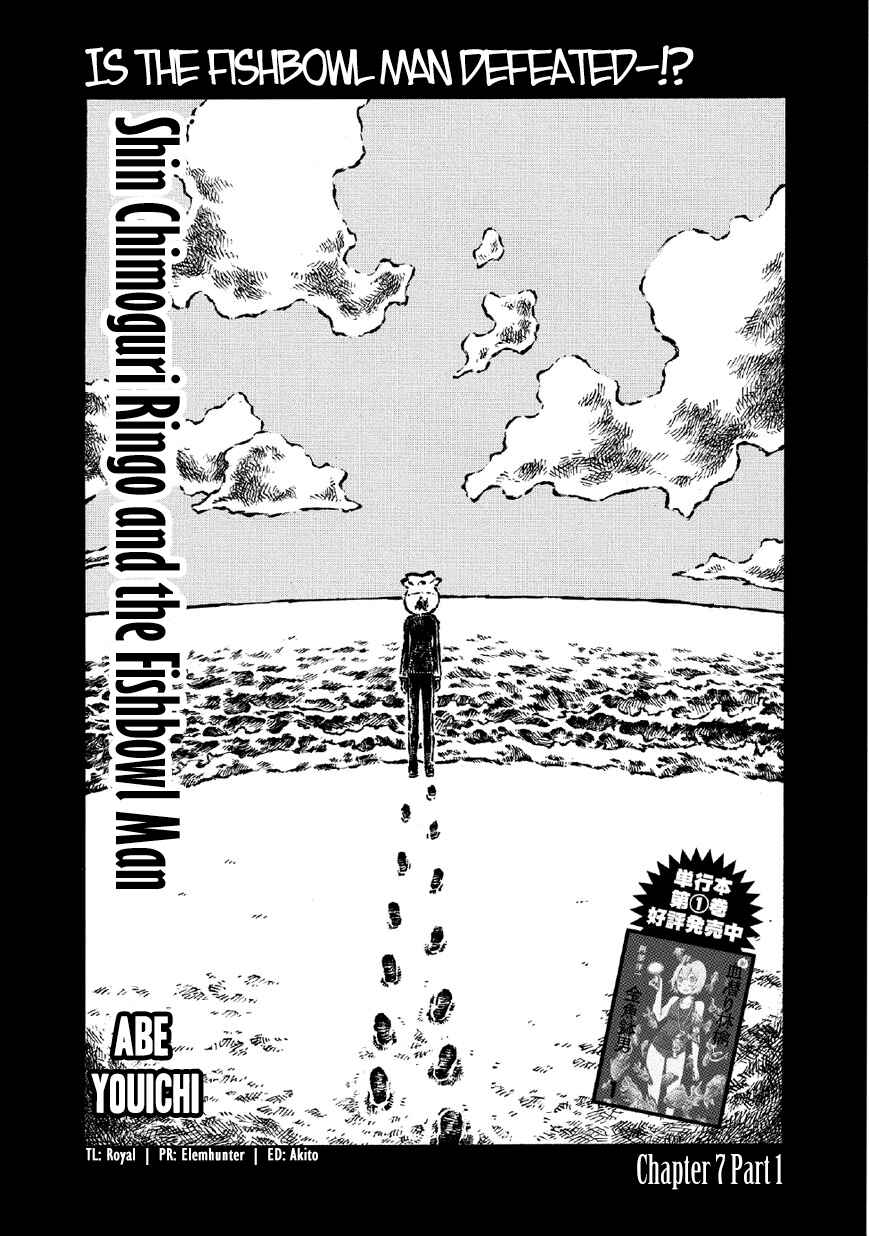 Page 1 Chapter 7 New Blood Diver Ringo and the Fishbowl Man
