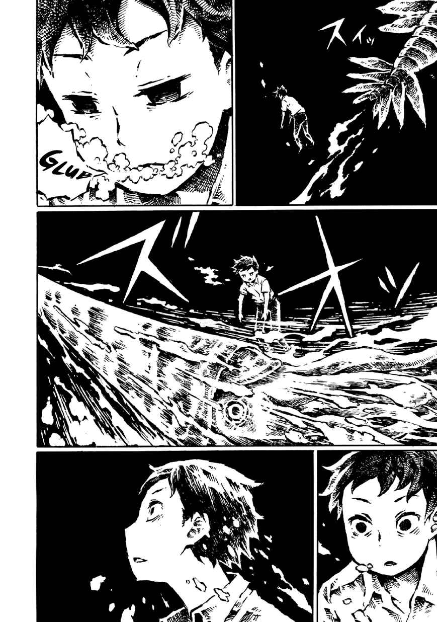 Page 13 Chapter 7 New Blood Diver Ringo and the Fishbowl Man