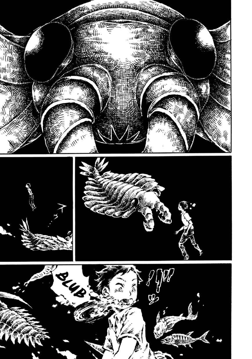 Page 14 Chapter 7 New Blood Diver Ringo and the Fishbowl Man