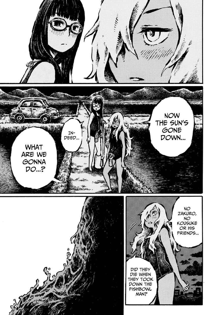 Page 21 Chapter 7 New Blood Diver Ringo and the Fishbowl Man