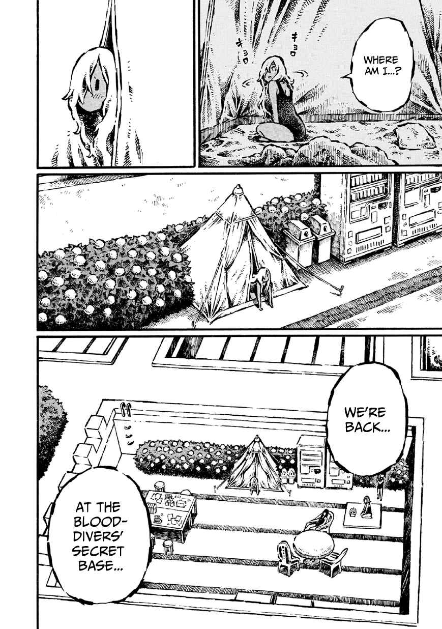 Page 33 Chapter 7 New Blood Diver Ringo and the Fishbowl Man