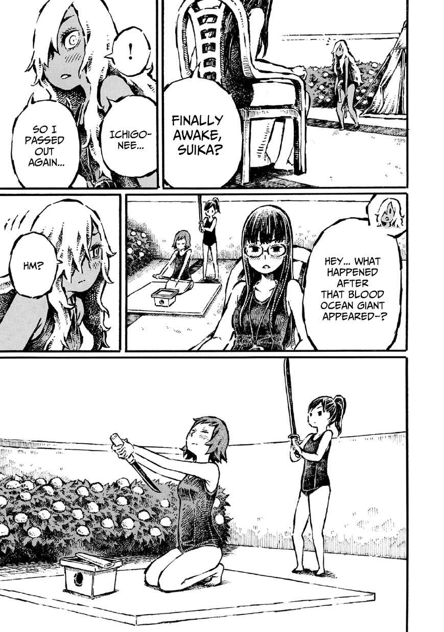 Page 34 Chapter 7 New Blood Diver Ringo and the Fishbowl Man