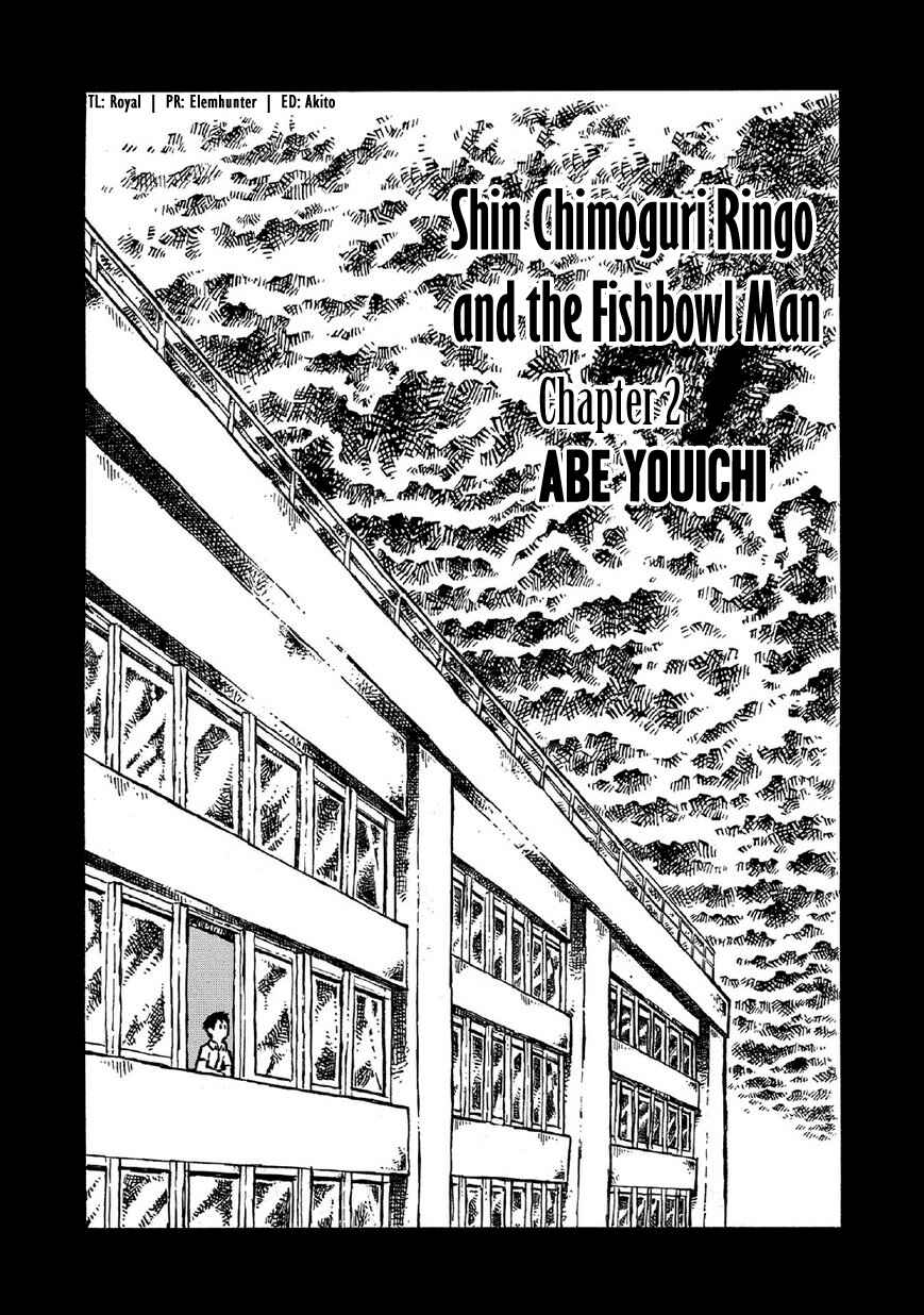 Page 1 Chapter 2 New Blood Diver Ringo and the Fishbowl Man