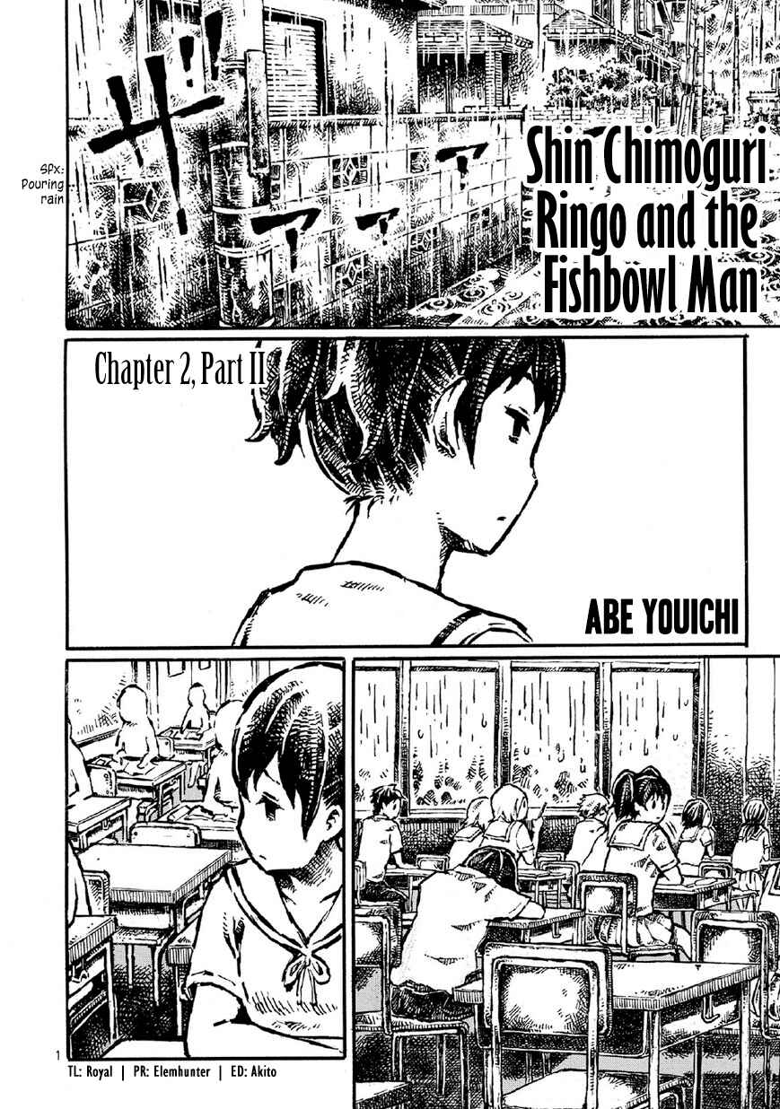 Page 12 Chapter 2 New Blood Diver Ringo and the Fishbowl Man
