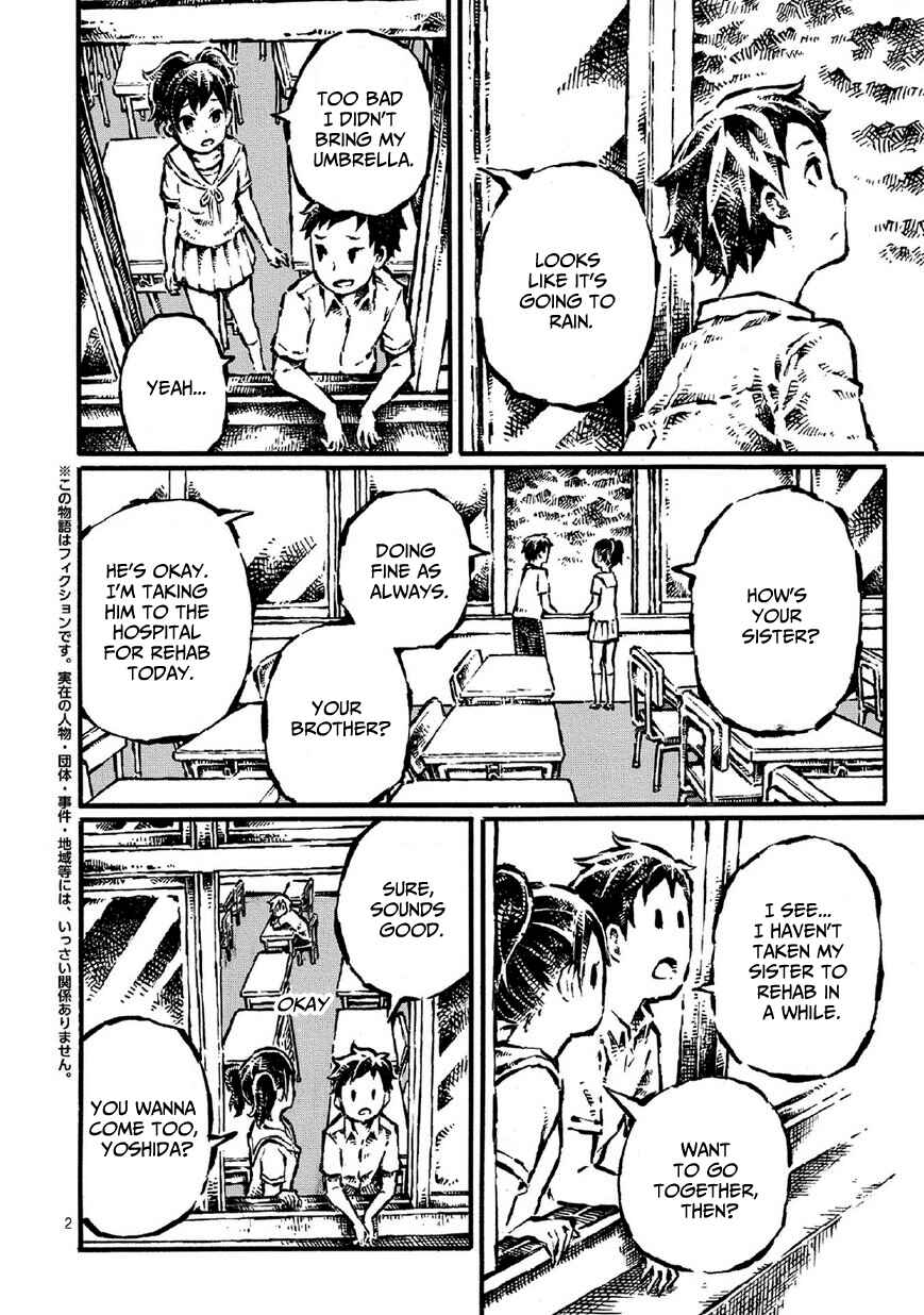 Page 2 Chapter 2 New Blood Diver Ringo and the Fishbowl Man