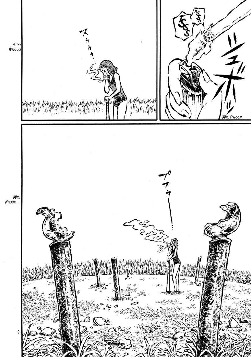 Page 20 Chapter 2 New Blood Diver Ringo and the Fishbowl Man