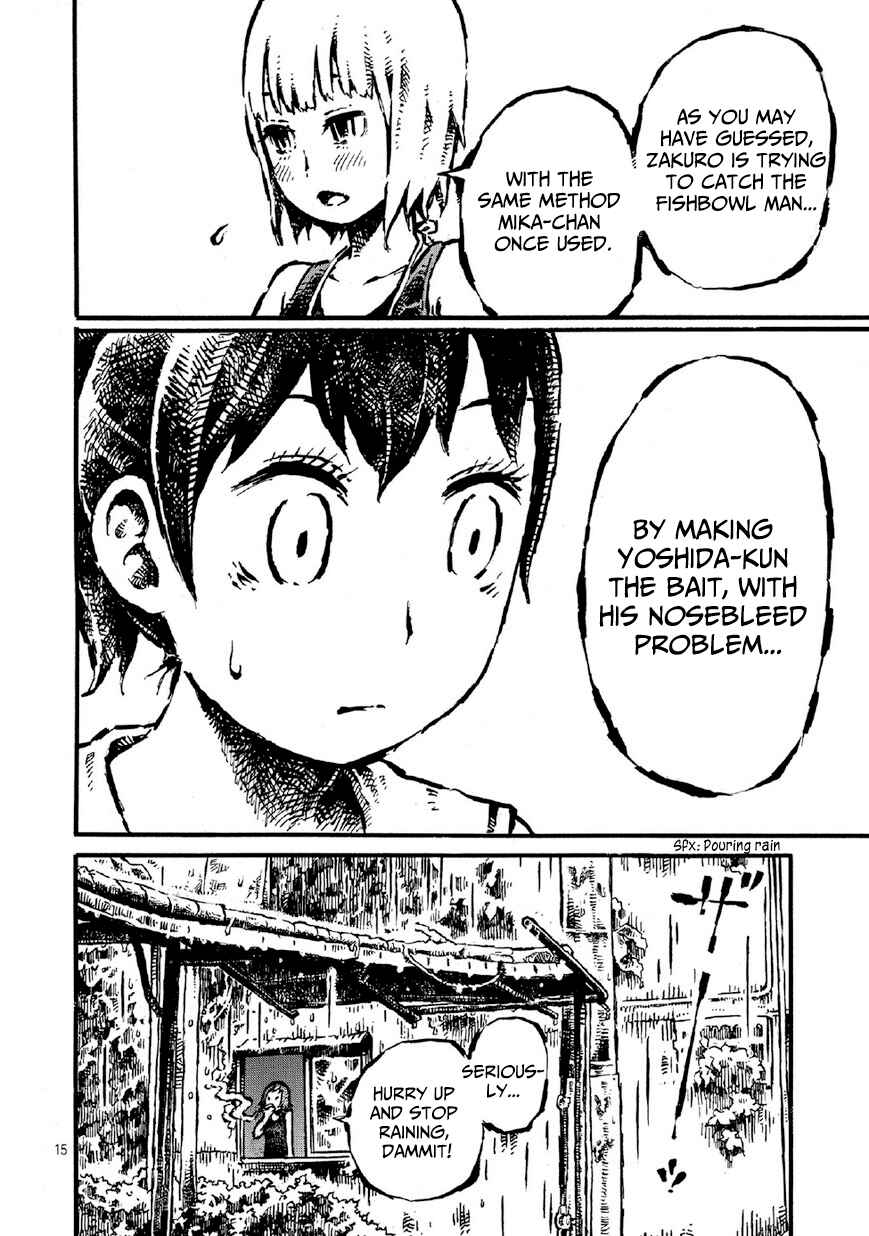 Page 25 Chapter 2 New Blood Diver Ringo and the Fishbowl Man