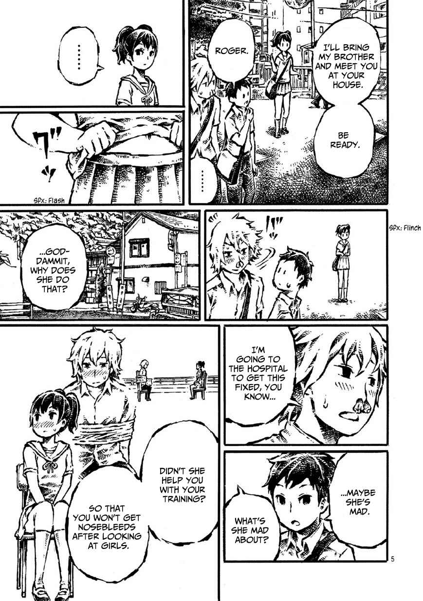 Page 5 Chapter 2 New Blood Diver Ringo and the Fishbowl Man
