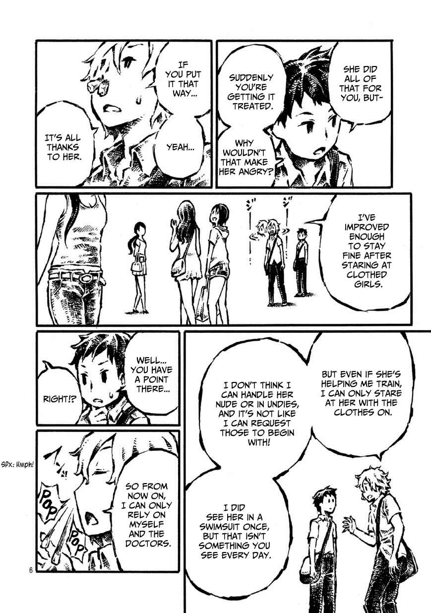 Page 6 Chapter 2 New Blood Diver Ringo and the Fishbowl Man