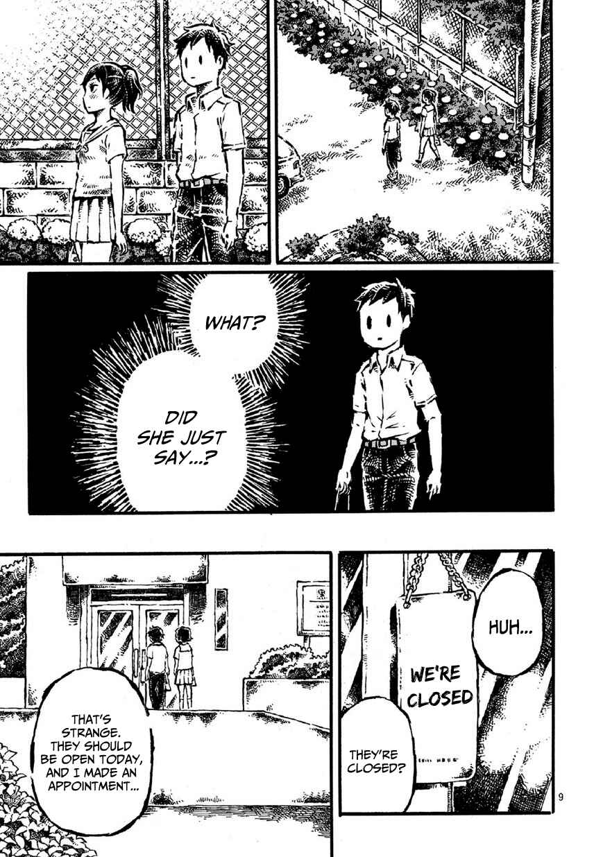 Page 9 Chapter 2 New Blood Diver Ringo and the Fishbowl Man