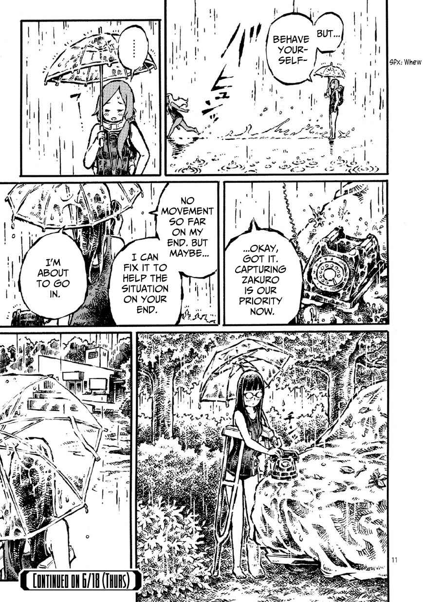 Page 11 Chapter 3 New Blood Diver Ringo and the Fishbowl Man