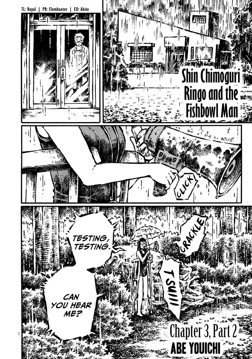 Page 12 Chapter 3 New Blood Diver Ringo and the Fishbowl Man