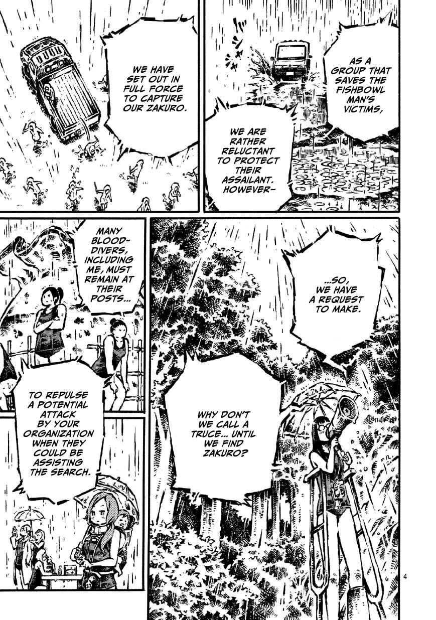 Page 15 Chapter 3 New Blood Diver Ringo and the Fishbowl Man
